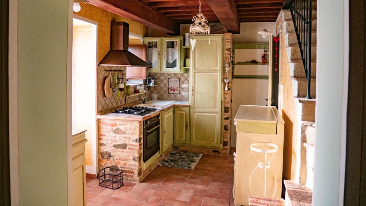 Il Casale Di Fiore Cannara Ngoại thất bức ảnh
