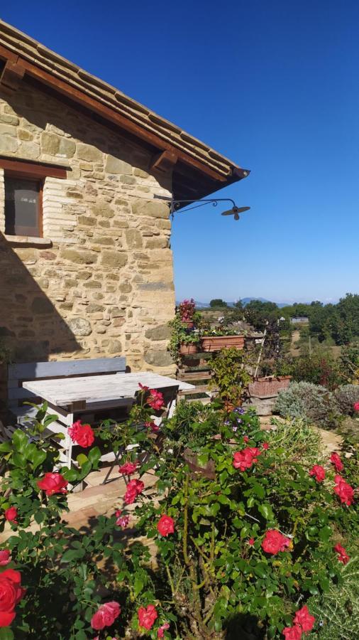 Il Casale Di Fiore Cannara Ngoại thất bức ảnh