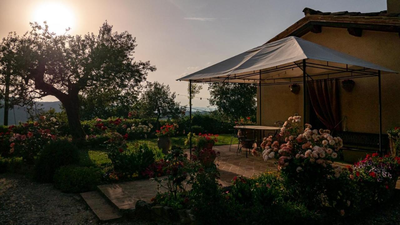 Il Casale Di Fiore Cannara Ngoại thất bức ảnh