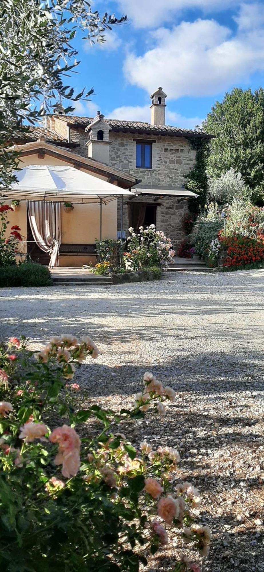 Il Casale Di Fiore Cannara Ngoại thất bức ảnh