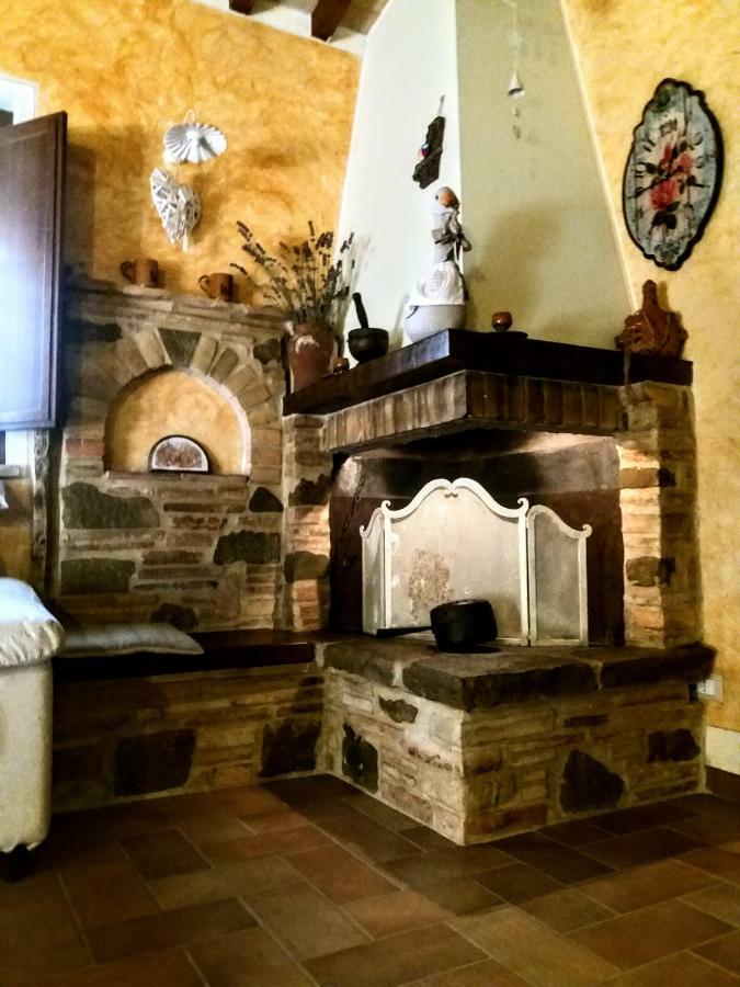 Il Casale Di Fiore Cannara Ngoại thất bức ảnh